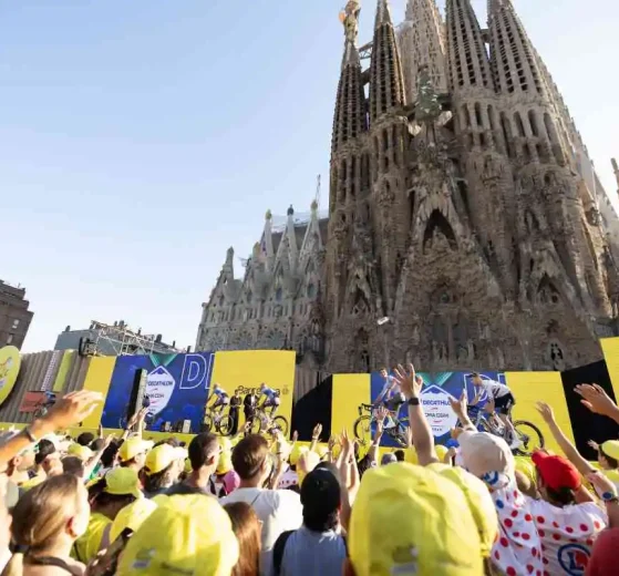 Horarios de salida en la contrarreloj por equipos de la etapa 1 del Tour de Francia