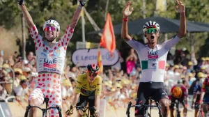 Isaac del Toro triunfa en la etapa 2 del Tour de Francia y Vingegaard mantiene el amarillo