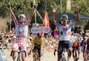 Isaac del Toro triunfa en la etapa 2 del Tour de Francia y Vingegaard mantiene el amarillo