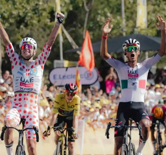 Isaac del Toro triunfa en la etapa 2 del Tour de Francia y Vingegaard mantiene el amarillo