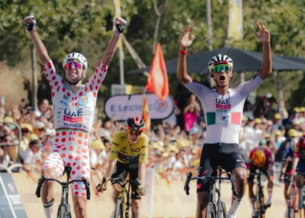 Isaac del Toro triunfa en la etapa 2 del Tour de Francia y Vingegaard mantiene el amarillo