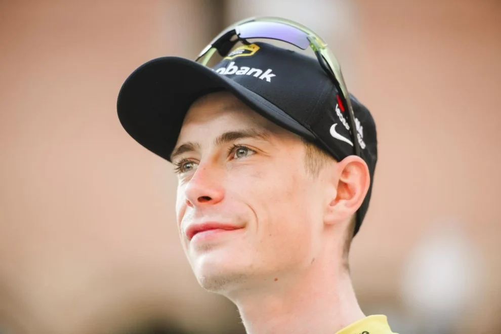 Jonas Vingegaard es el primer líder del Tour de Francia 2026 tras la CRE