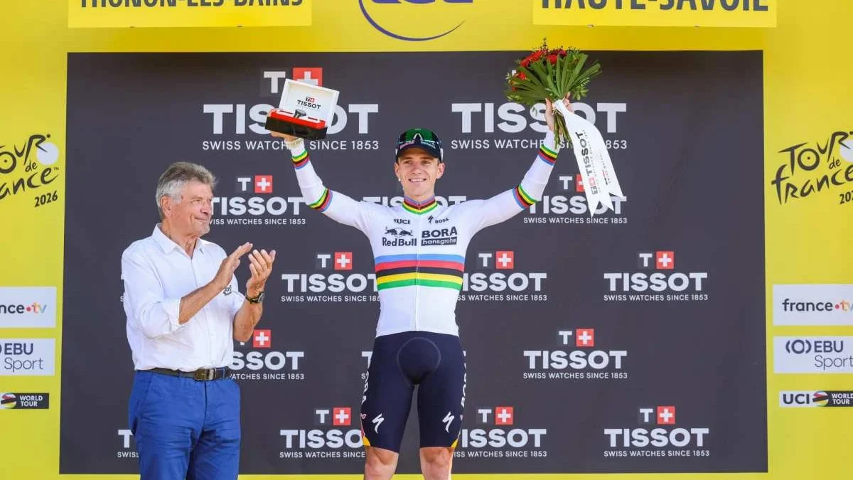 La doble cara de la moneda para el Red Bull-BORA-hansgrohe tras la contrarreloj