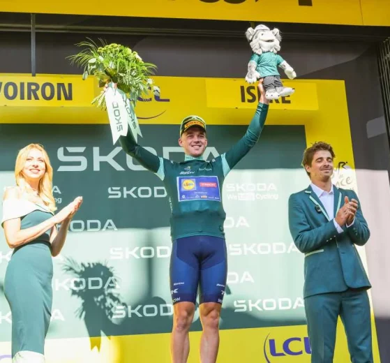 La pelea por el maillot verde del Tour de Francia