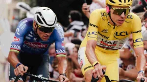 MVDP consigue un doblete en el quinto Tour de Tadej Pogacar