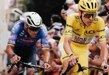 MVDP consigue un doblete en el quinto Tour de Tadej Pogacar