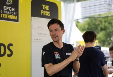 Primoz Roglic pasará por Burgos antes de La Vuelta a España 2026