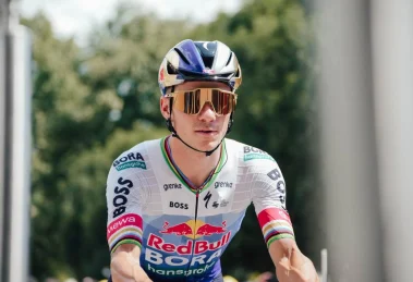 Remco Evenepoel se impone sobre Pogacar y Del Toro en el Plateau de Solaison