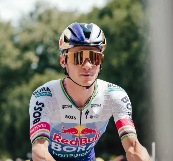 Remco Evenepoel se impone sobre Pogacar y Del Toro en el Plateau de Solaison