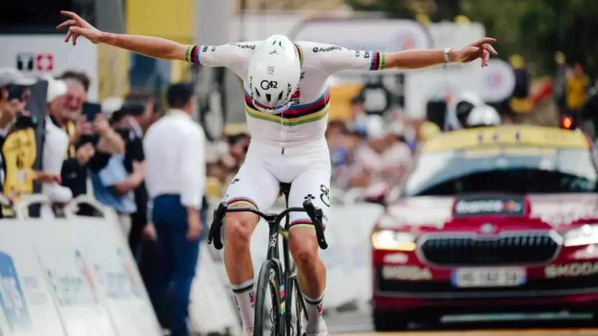 Tadej Pogacar más líder que nunca tras la primera semana del Tour