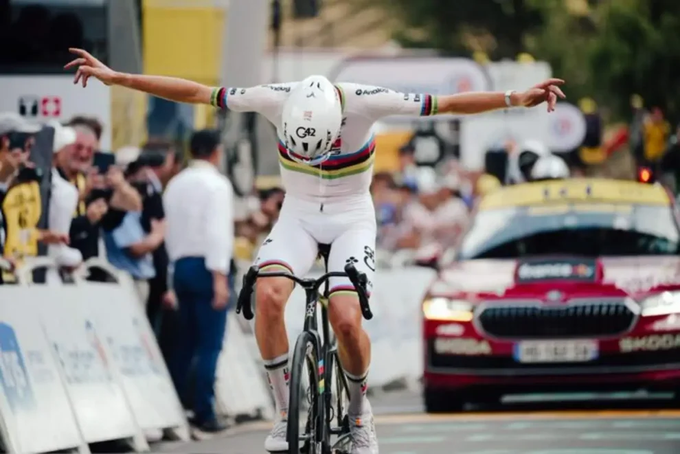 Tadej Pogacar más líder que nunca tras la primera semana del Tour