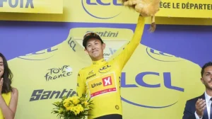 Torstein Traeen es el nuevo líder del Tour de Francia 2026