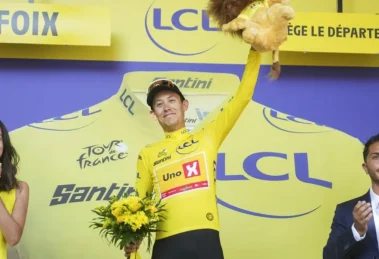 Torstein Traeen es el nuevo líder del Tour de Francia 2026