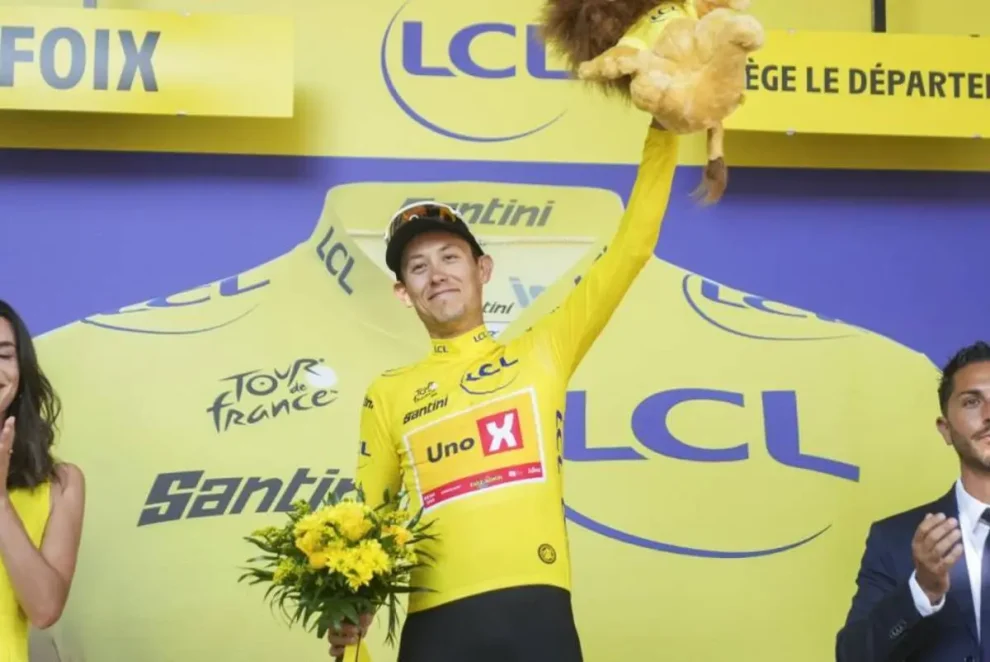 Torstein Traeen es el nuevo líder del Tour de Francia 2026