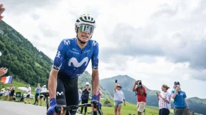 El buen estado de forma de Enric Mas durante la segunda etapa de la Vuelta a Burgos