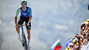Felix Gall se impone en Burgos y fija la mirada en La Vuelta