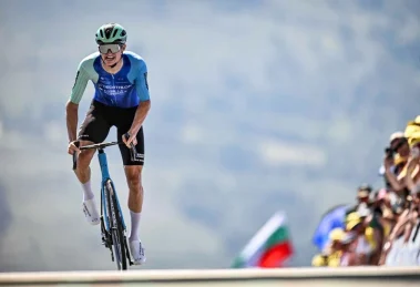 Felix Gall se impone en Burgos y fija la mirada en La Vuelta