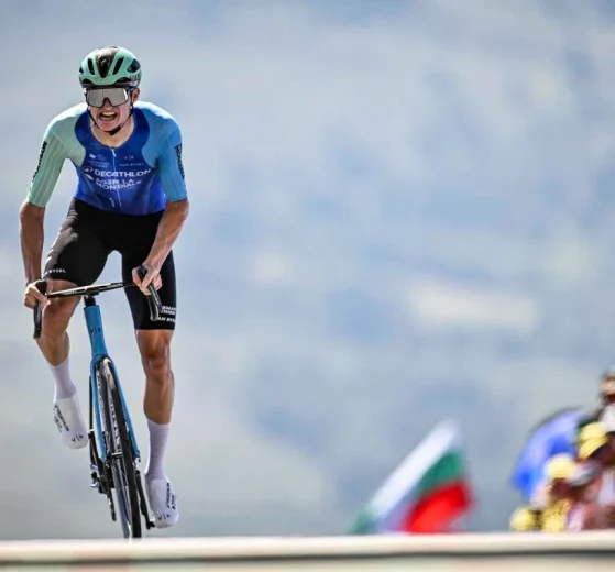 Felix Gall se impone en Burgos y fija la mirada en La Vuelta