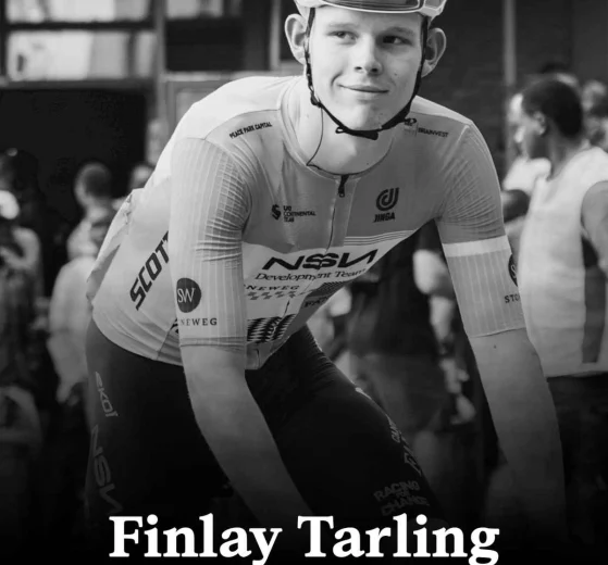 Finlay Tarling fallece a los 19 años en la Volta a Portugal tras ser atropellado