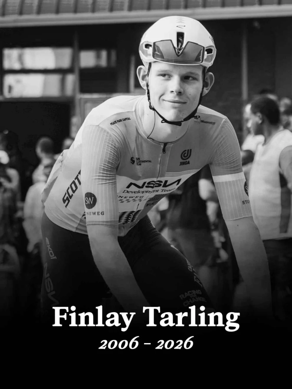 Finlay Tarling fallece a los 19 años en la Volta a Portugal tras ser atropellado