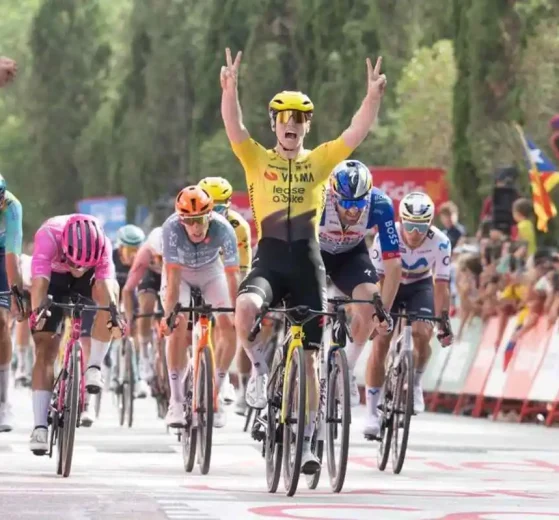 Matthew Brennan y Tadej Pogacar dominan La Vuelta con reparto de victorias