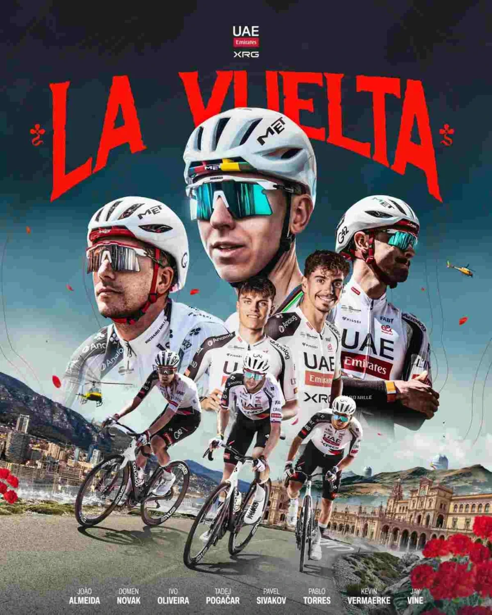 Tadej Pogacar regresará a La Vuelta para completar la hazaña de las tres grandes