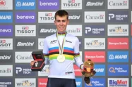 Benjamín Noval hace historia tras llevarse el oro en la categoría Junior del Campeonato del Mundo