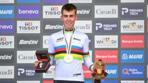 Benjamín Noval hace historia tras llevarse el oro en la categoría Junior del Campeonato del Mundo