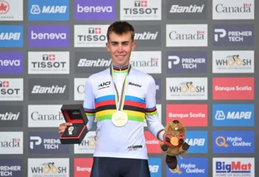 Benjamín Noval hace historia tras llevarse el oro en la categoría Junior del Campeonato del Mundo