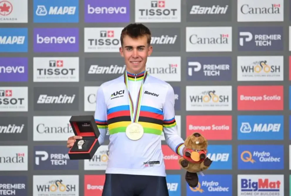 Benjamín Noval hace historia tras llevarse el oro en la categoría Junior del Campeonato del Mundo