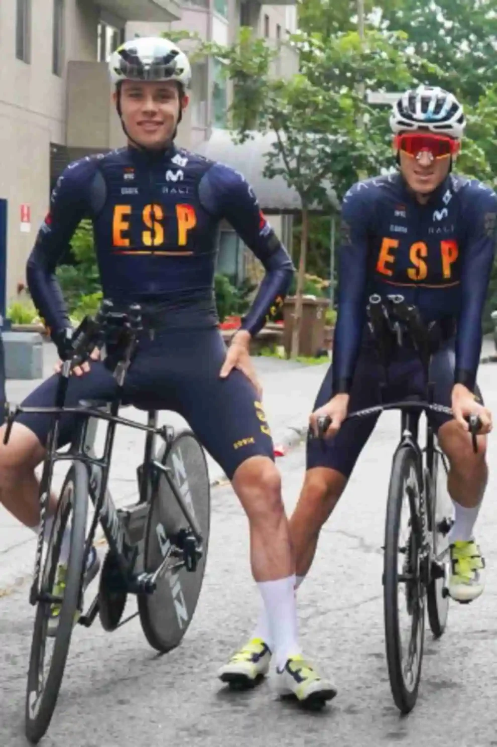 Campeonato del Mundo de CRI tarea pendiente para Romeo y Castrillo