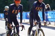 Enric Mas llega a Montreal como colíder con Juan Ayuso