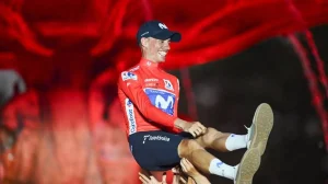 Enric Mas recoge el premio a toda su carrera deportiva De verdad, de corazón, muchas gracias