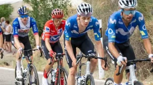 Etapa 18 La Vuelta a España Comienza la batalla final por el liderato