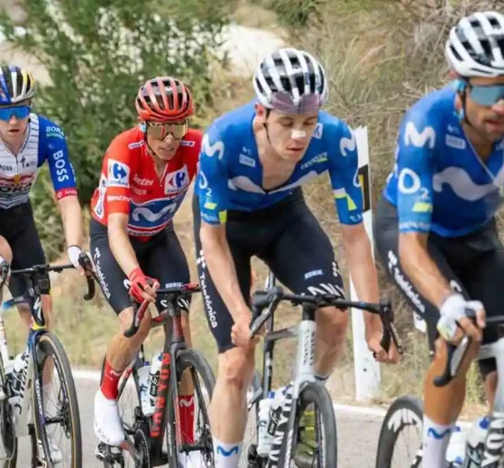 Etapa 18 La Vuelta a España Comienza la batalla final por el liderato
