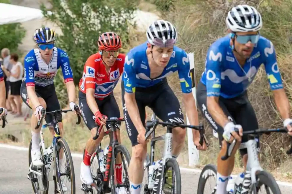 Etapa 18 La Vuelta a España Comienza la batalla final por el liderato