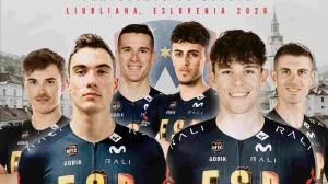 Juan Ayuso e Iván Romeo liderarán a España en el Europeo de Eslovenia