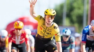 Matthew Brennan a la caza de su quinta victoria en La Vuelta