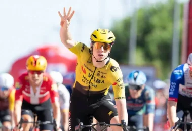 Matthew Brennan a la caza de su quinta victoria en La Vuelta