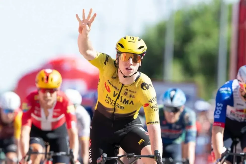 Matthew Brennan a la caza de su quinta victoria en La Vuelta