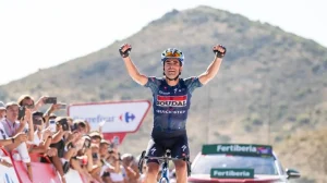 Mikel Landa y Enric Mas hacen historia en la etapa 20 de La Vuelta
