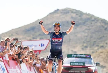 Mikel Landa y Enric Mas hacen historia en la etapa 20 de La Vuelta