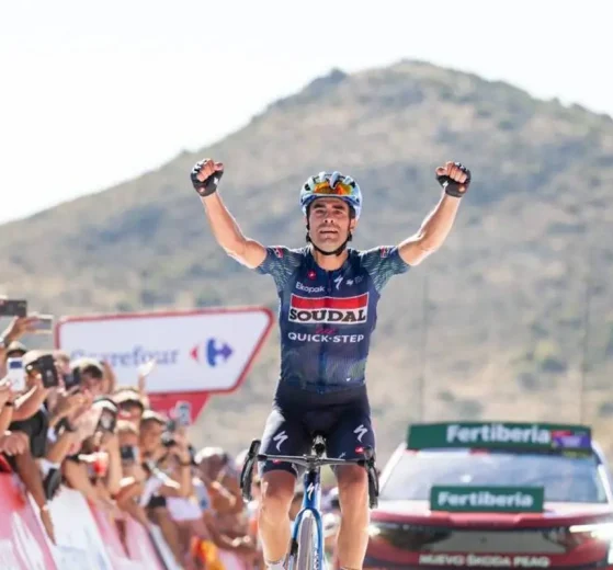 Mikel Landa y Enric Mas hacen historia en la etapa 20 de La Vuelta