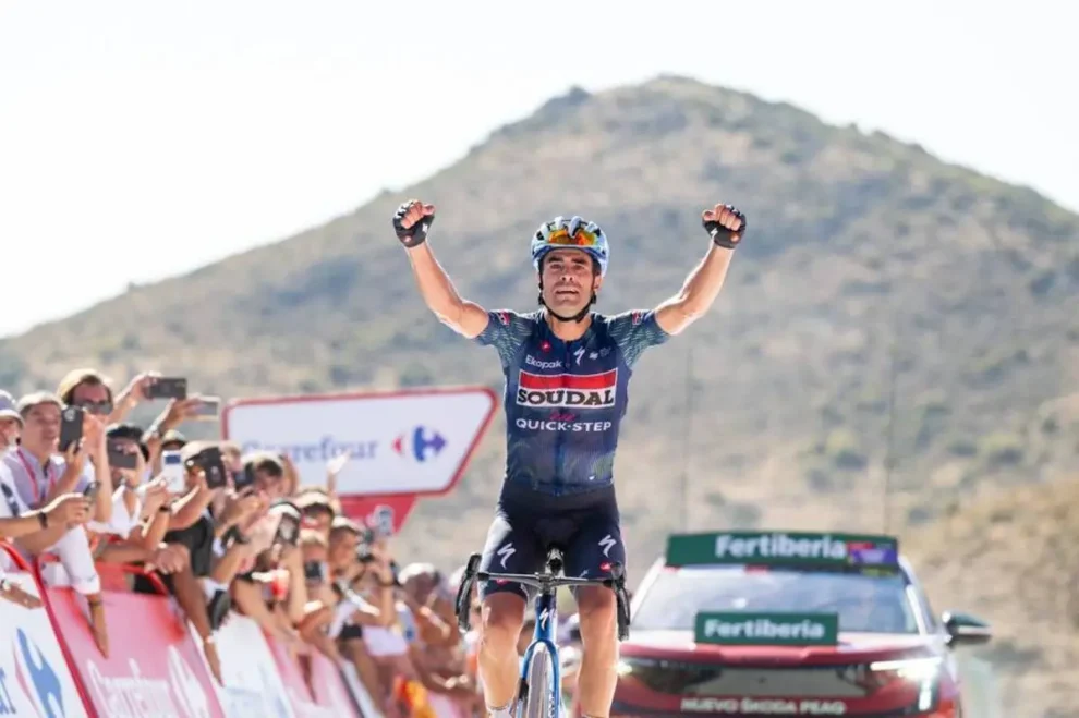 Mikel Landa y Enric Mas hacen historia en la etapa 20 de La Vuelta