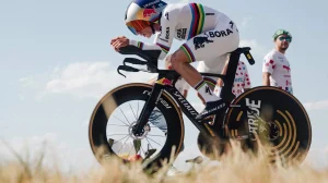 Remco Evenepoel busca revalidar el arcoíris sobre la cabra por cuarta vez consecutiva