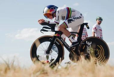 Remco Evenepoel busca revalidar el arcoíris sobre la cabra por cuarta vez consecutiva