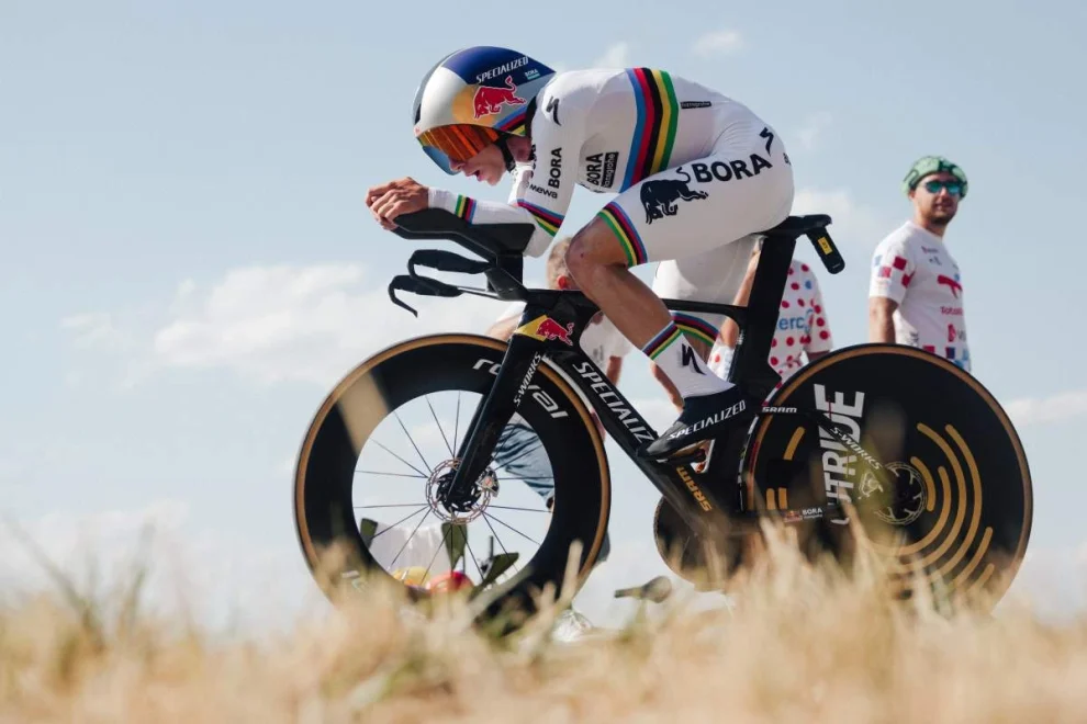 Remco Evenepoel busca revalidar el arcoíris sobre la cabra por cuarta vez consecutiva