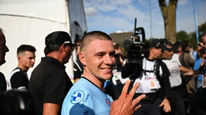 Remco Evenepoel vuelve a ratificarse como el rey de la contrarreloj