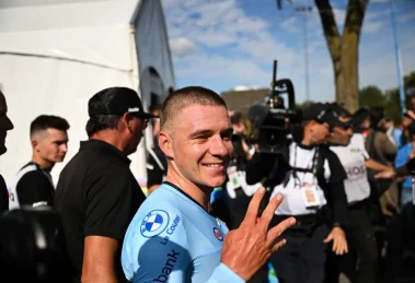 Remco Evenepoel vuelve a ratificarse como el rey de la contrarreloj
