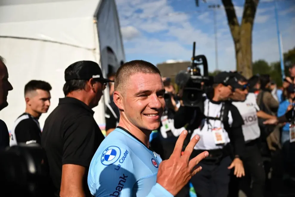 Remco Evenepoel vuelve a ratificarse como el rey de la contrarreloj